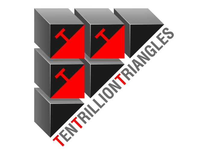Ten Trillion Triangles